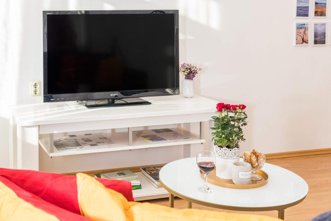 Apartman Lussi Pula Exteriör bild